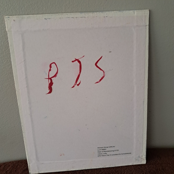 Birch Trees Oil Paint Autumn Colors Hand - Picture 4 of 4